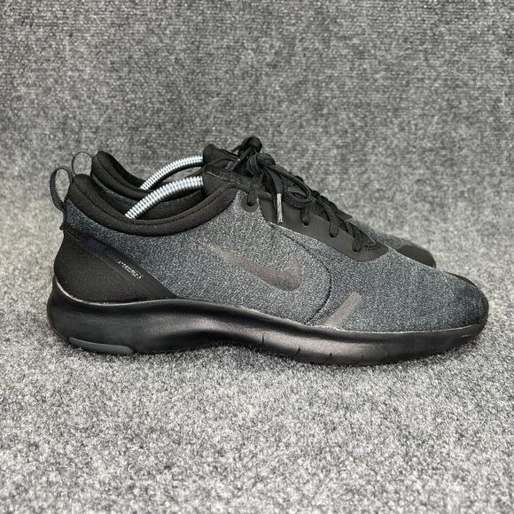 Nike Flex Experience RN 8 Running Shoes Men's Size 10 Black Anthracite Training - Picture 1 of 12